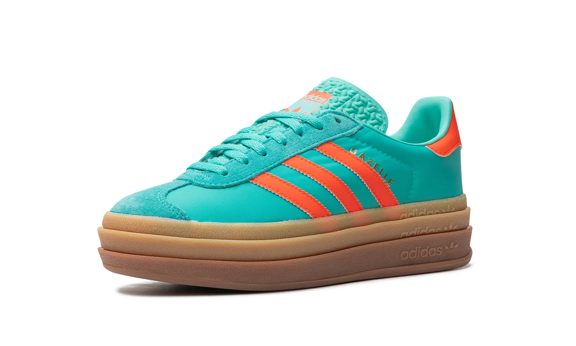 Gazelle Bold WMNS "Mint Rush Impact Orange" IG4386