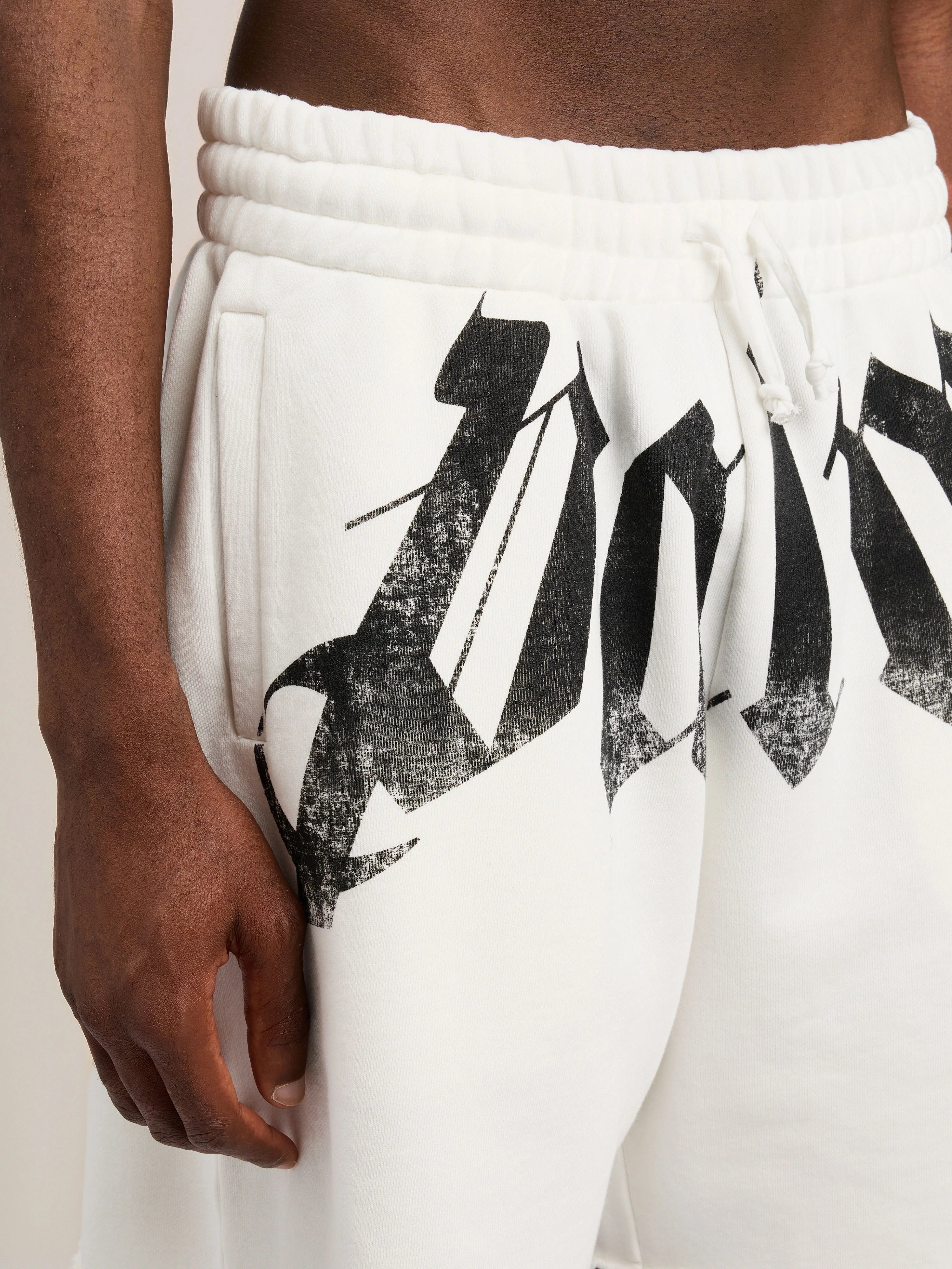 Big Waist Logo Sweatshorts