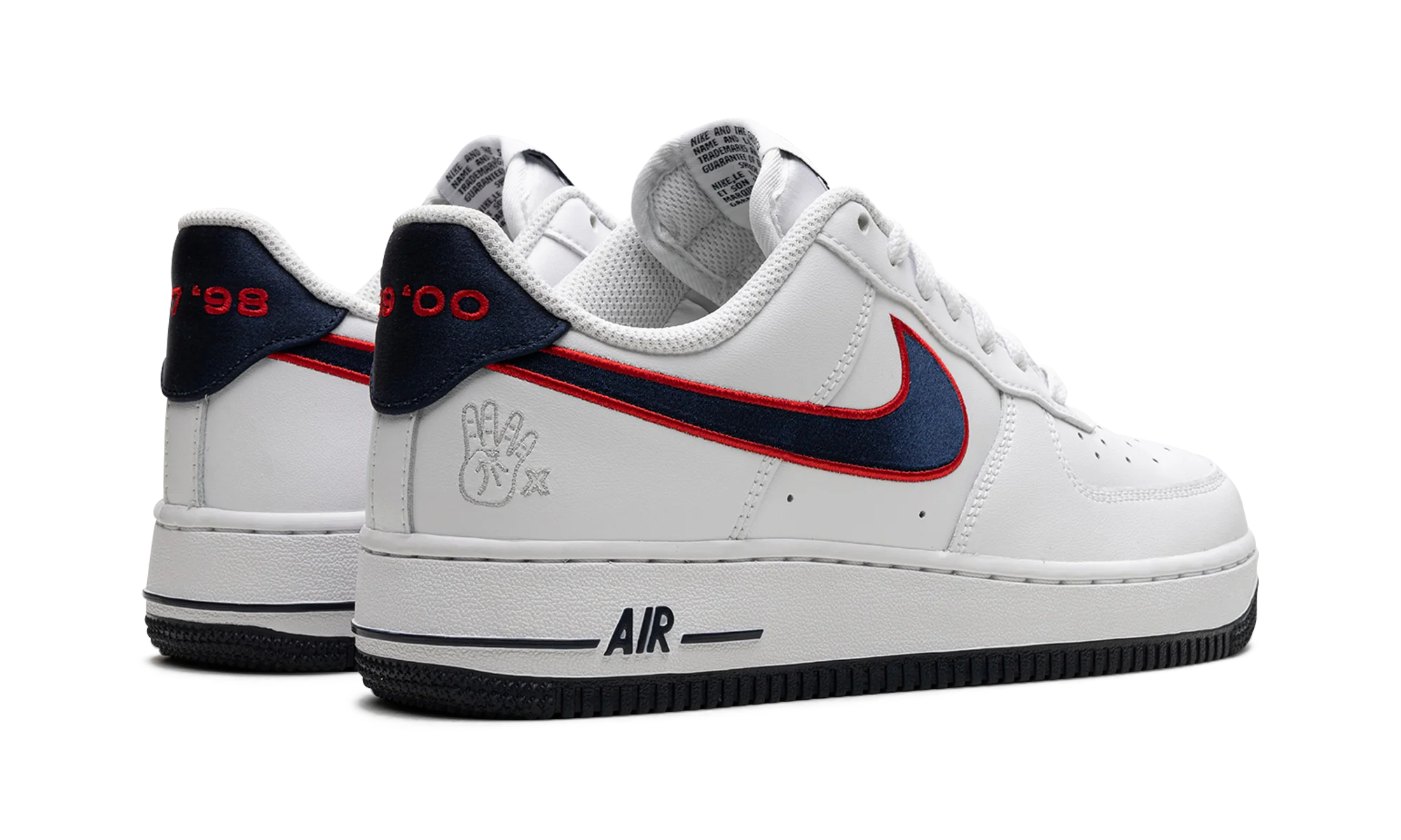 AIR FORCE 1 LOW WMNS "Houston Comets Four-Peat" FJ0710 100