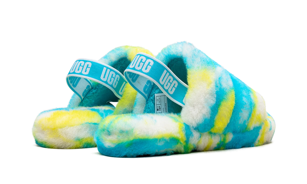 Kids FLUFF YEAH SLIDE "Green" 1123636K OBSL