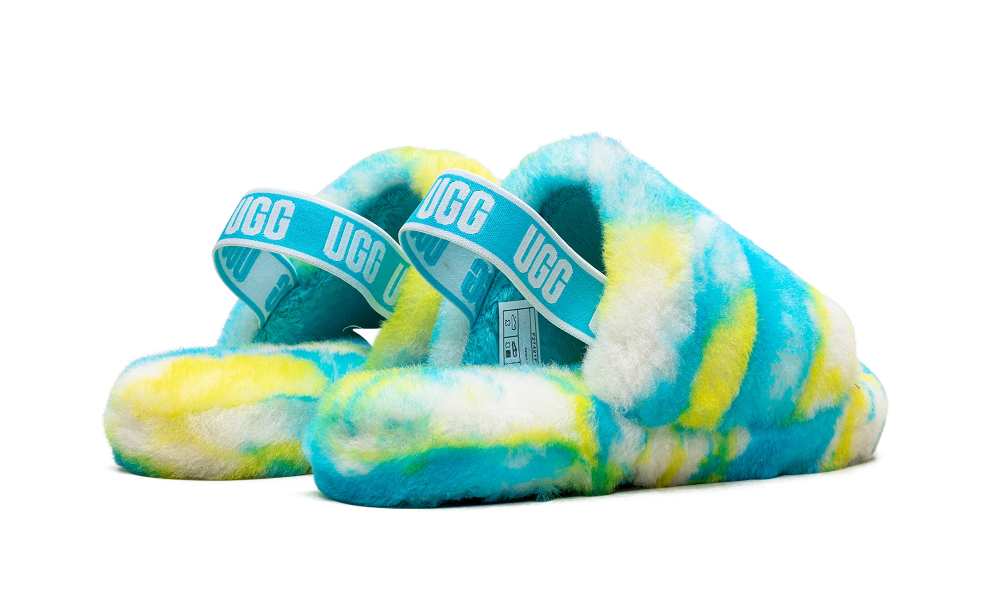 Kids FLUFF YEAH SLIDE "Green" 1123636K OBSL