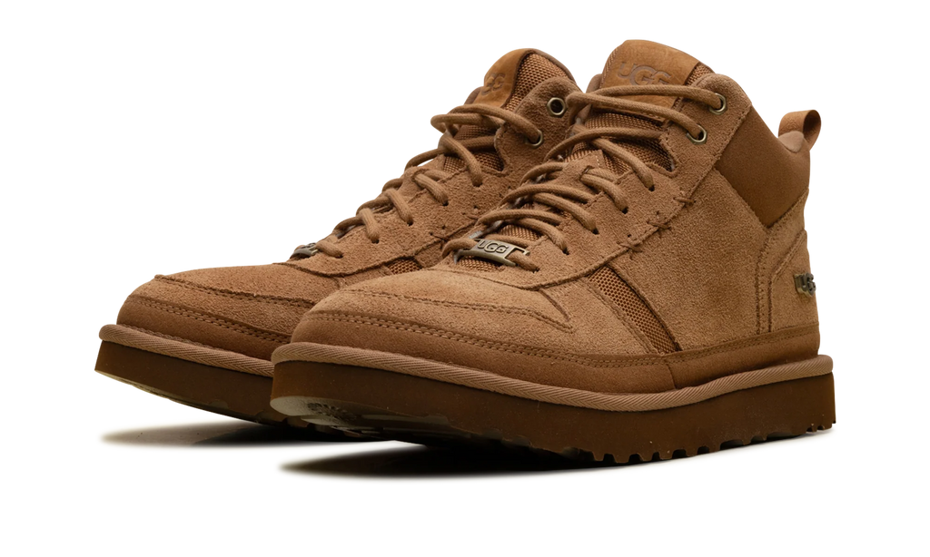 Highland Hi Heritage Trainer "Chestnut Suede" 1144054 CTSD