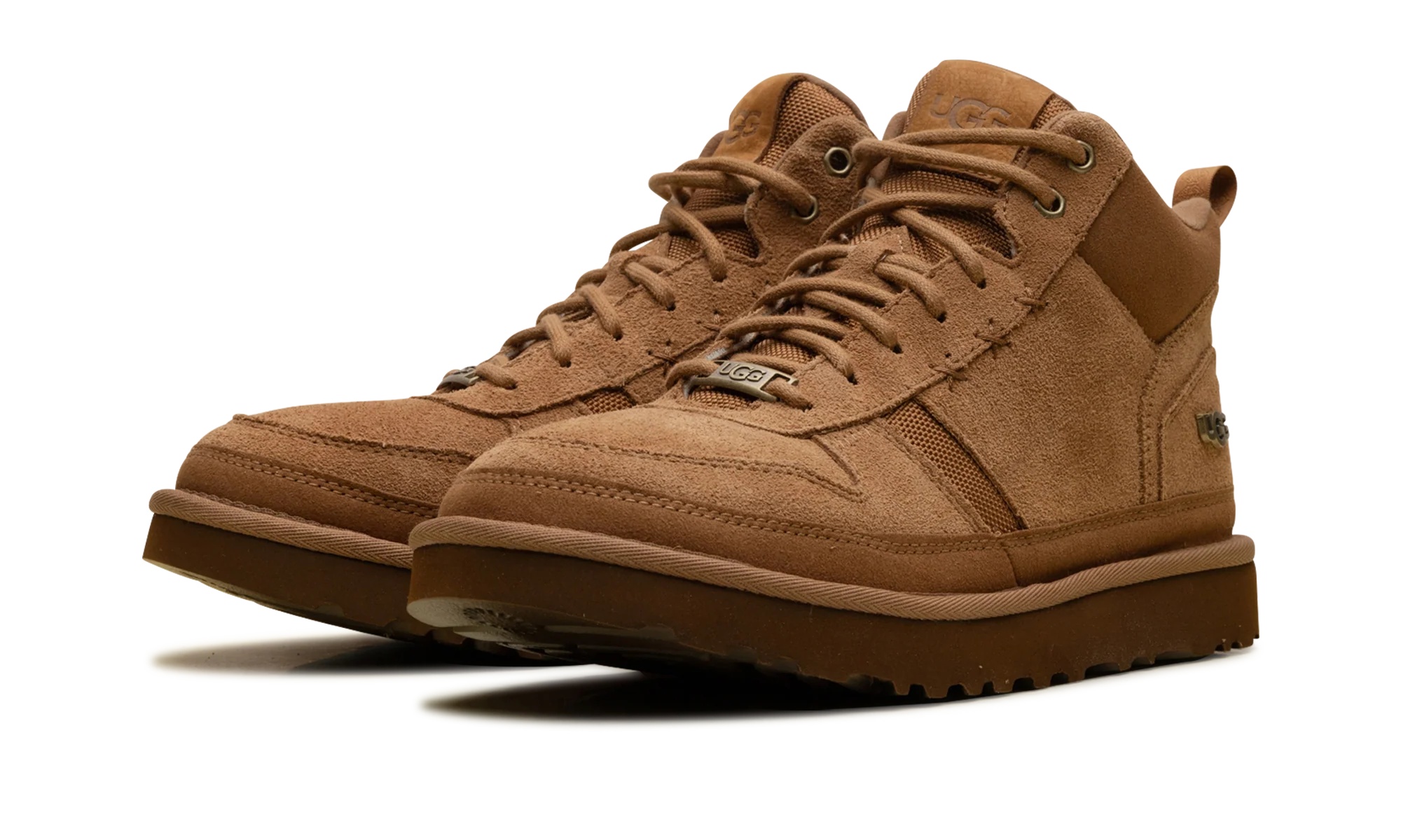 Highland Hi Heritage Trainer "Chestnut Suede" 1144054 CTSD