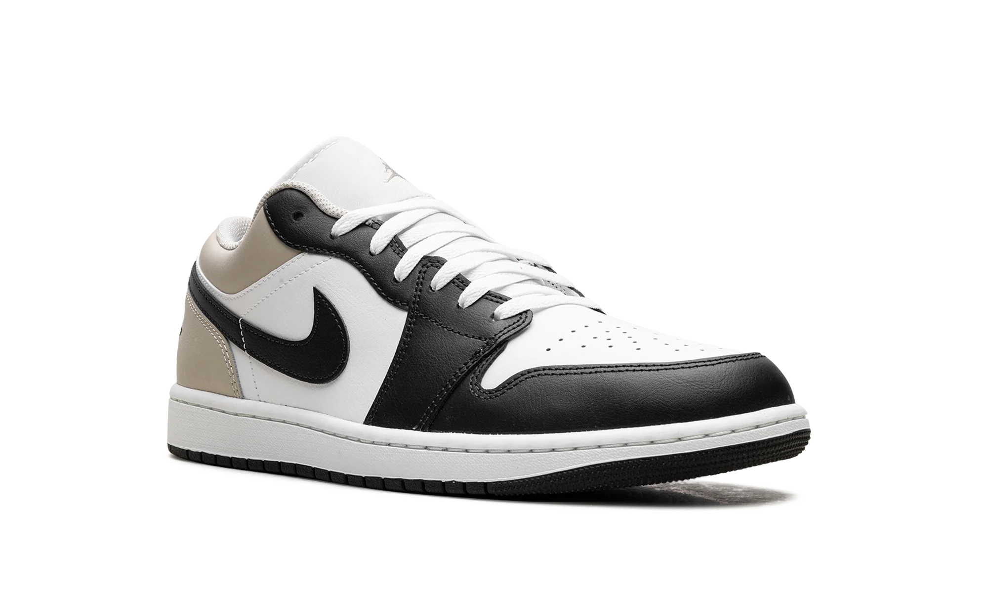 Air Jordan 1 Low "Summit White Rattan" 553558 153
