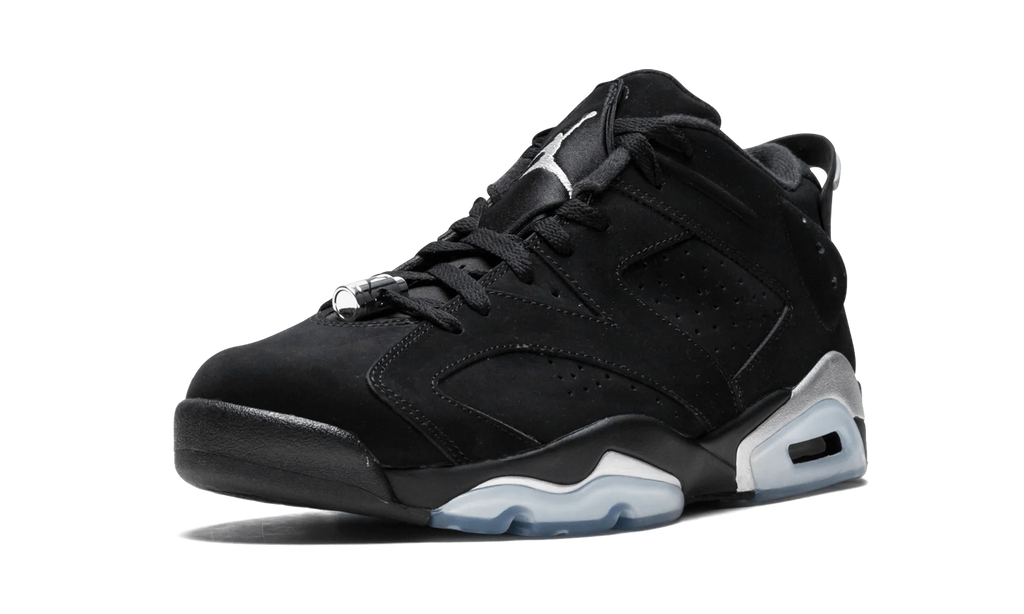 Air Jordan 6 Retro Low "Metallic Silver" 304401 003