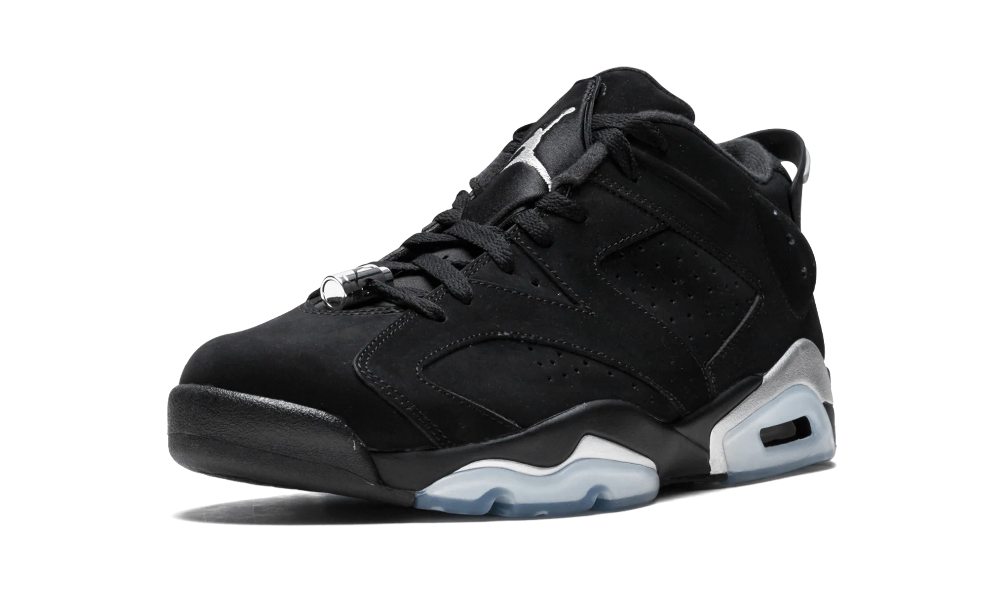 Air Jordan 6 Retro Low "Metallic Silver" 304401 003