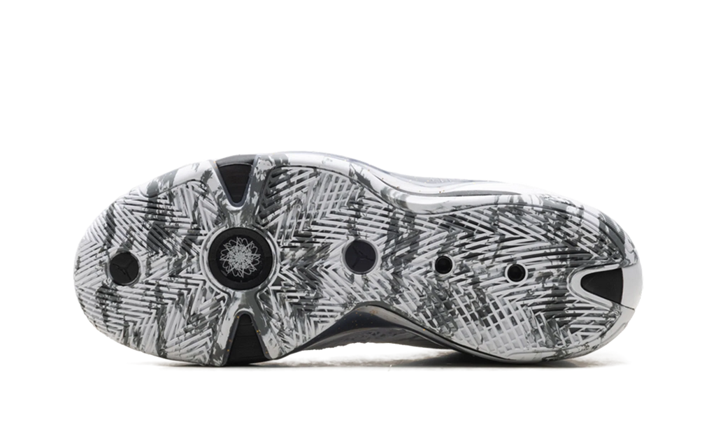 Jordan 38 Low "White Metallic Gold Black" FD2326 107