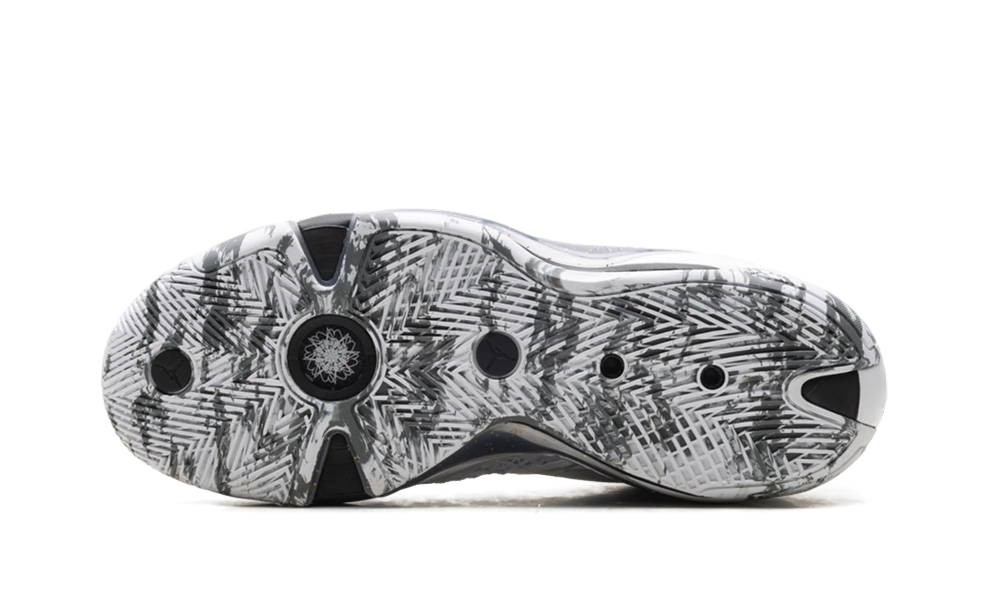 Jordan 38 Low "White Metallic Gold Black" FD2326 107