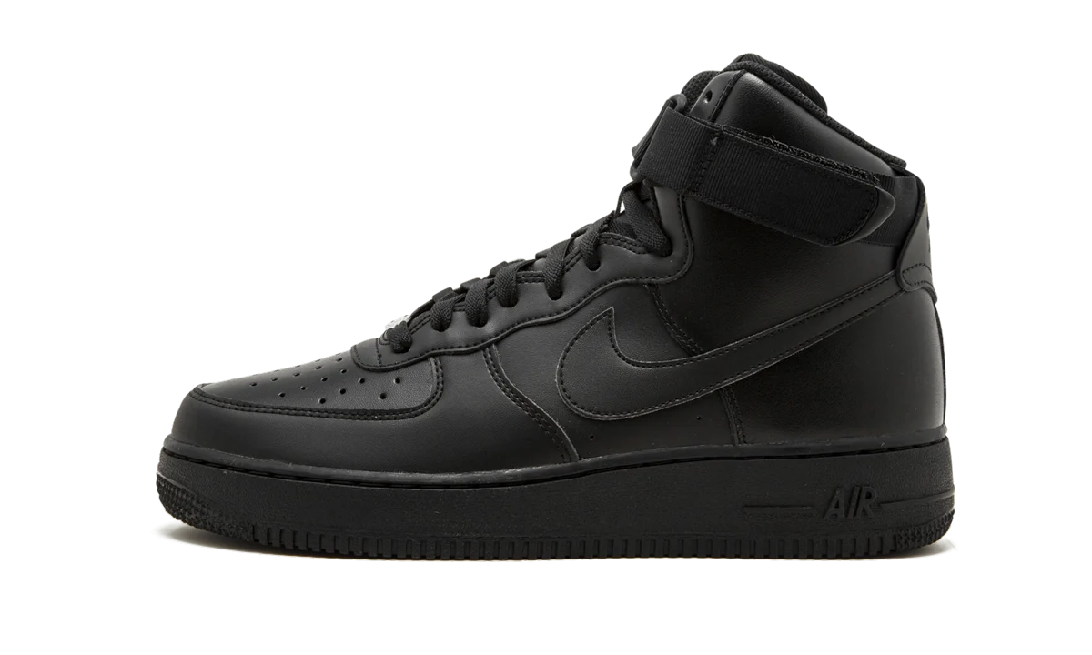 Air Force 1 High '07 "Triple Black" 315121 032