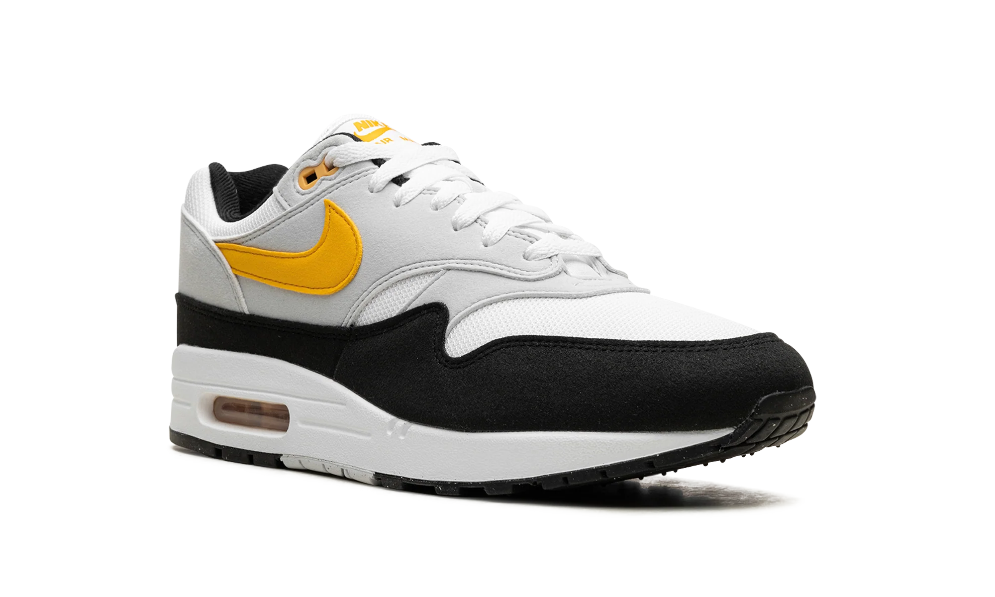 Air Max 1 "White / University Gold / Black" FD9082 104