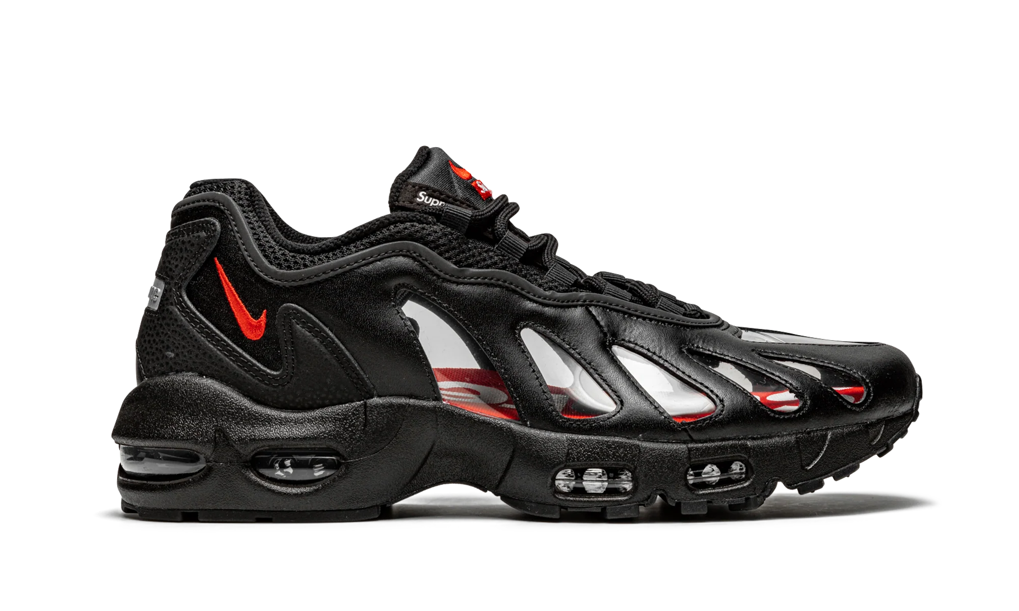 Air Max 96 "Supreme - Black" CV7652 002