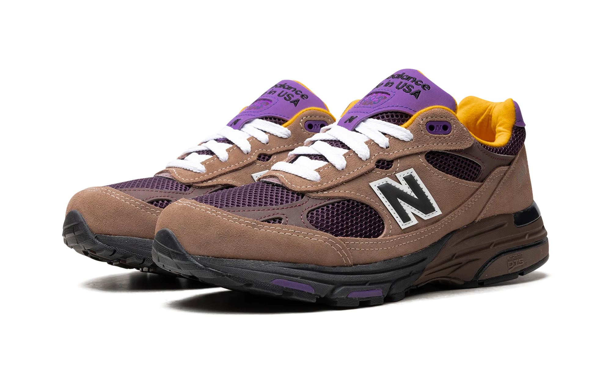 993 "Made in USA - Mushroom / Midnight Violet" U993MU