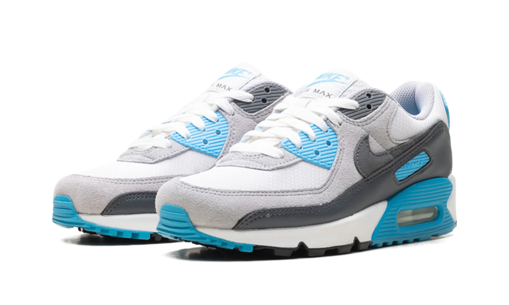 Air Max 90 "Platinum Tint Blue Lightning" DM0029 019
