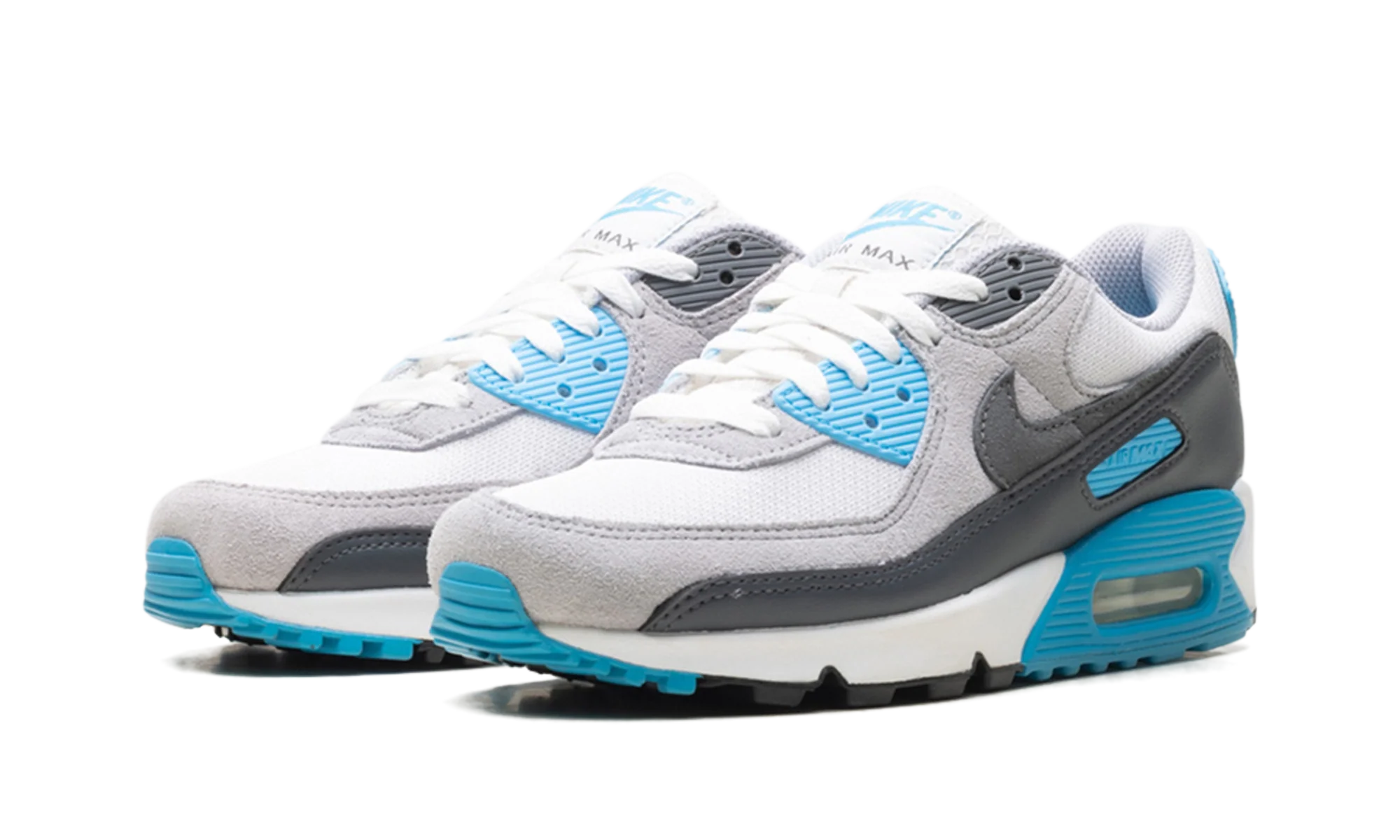 Air Max 90 "Platinum Tint Blue Lightning" DM0029 019