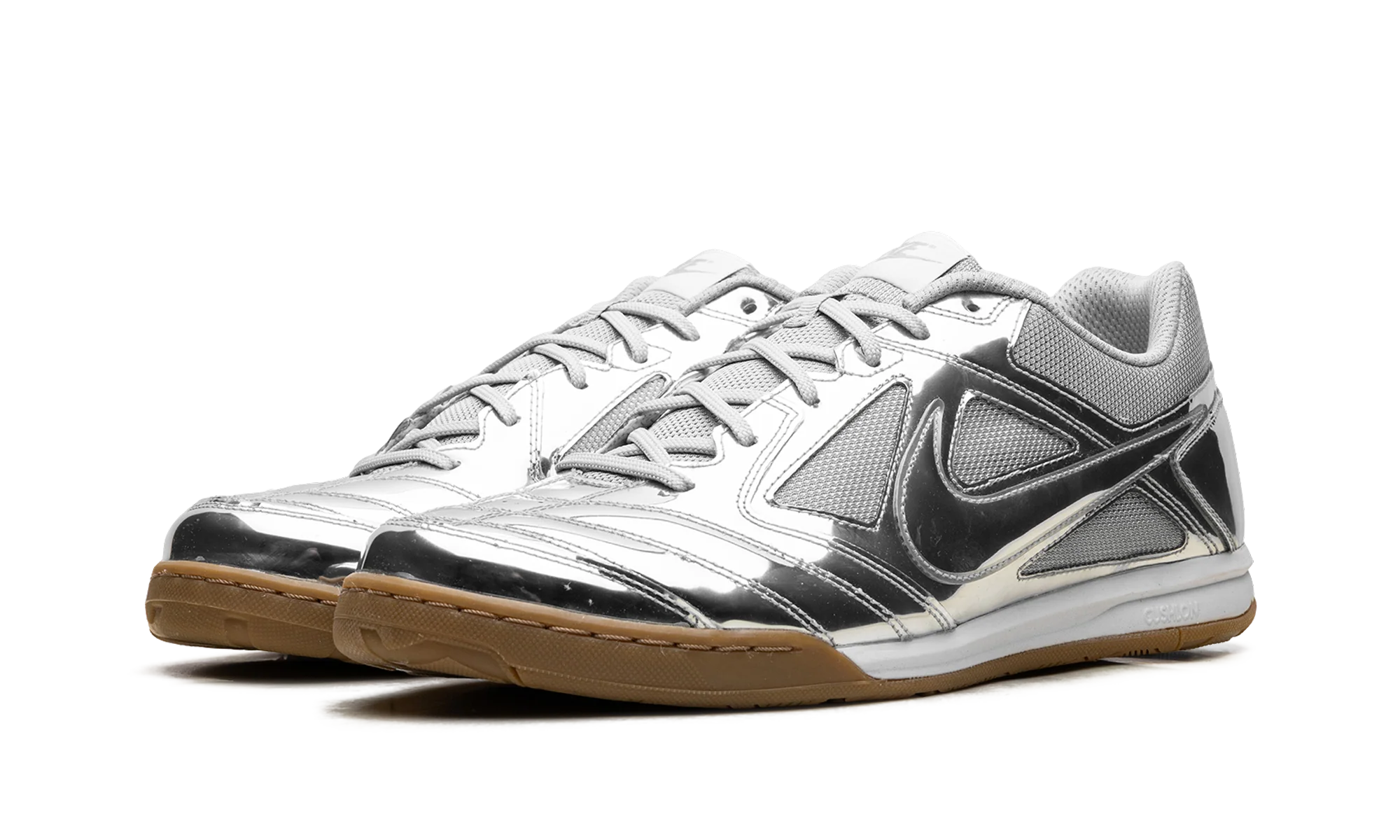 Gato LV8 "Metallic Silver White Gum Light Brown" IB3566 001