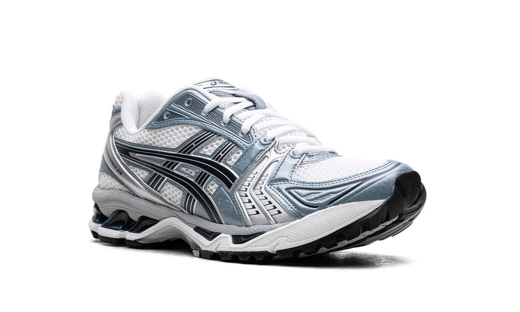 Gel-Kayano 14 "White Fjord Grey" 1203A537 106