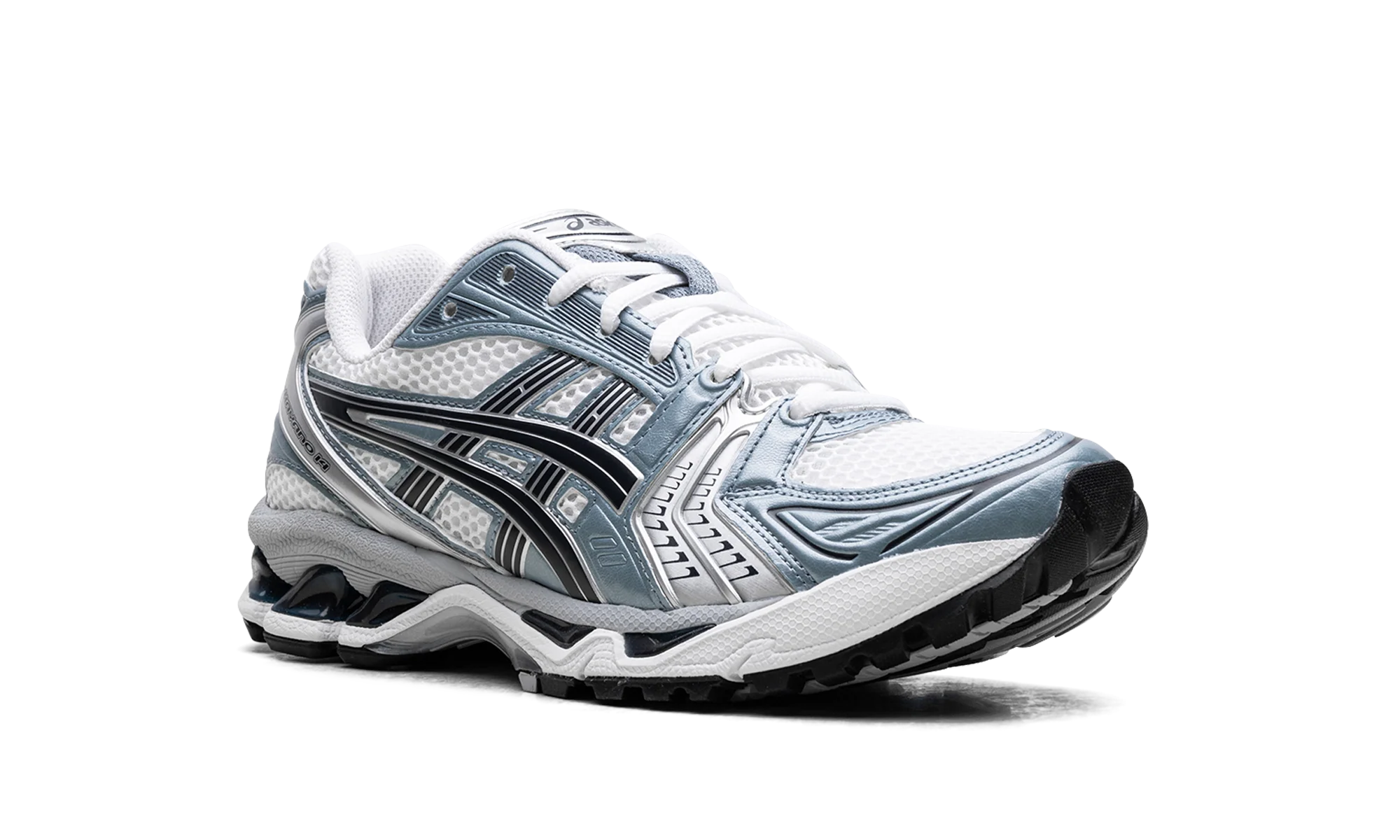 Gel-Kayano 14 "White Fjord Grey" 1203A537 106