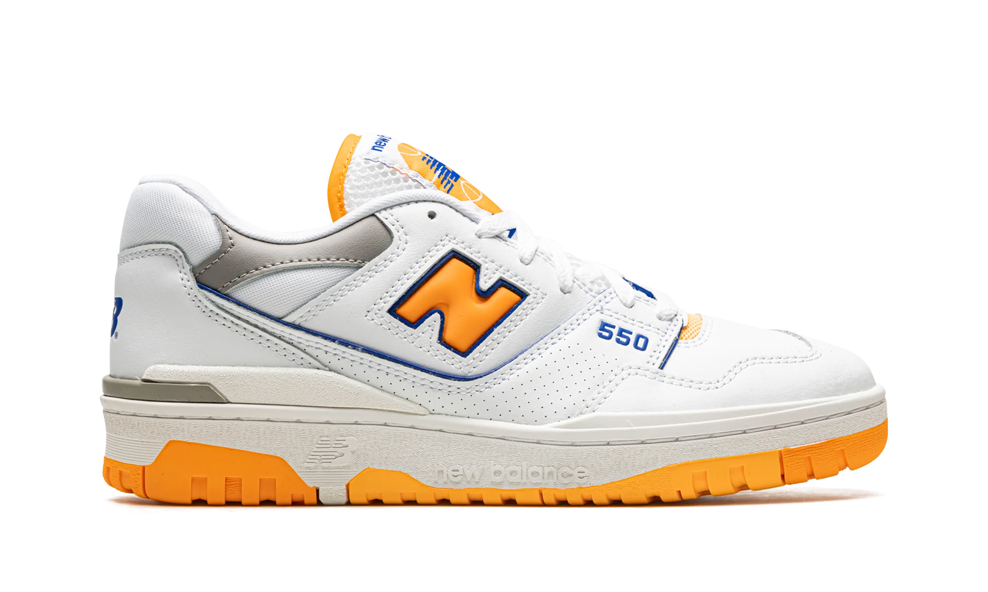 550 "Lakers Pack- Vibrant Orange" BB550WTO