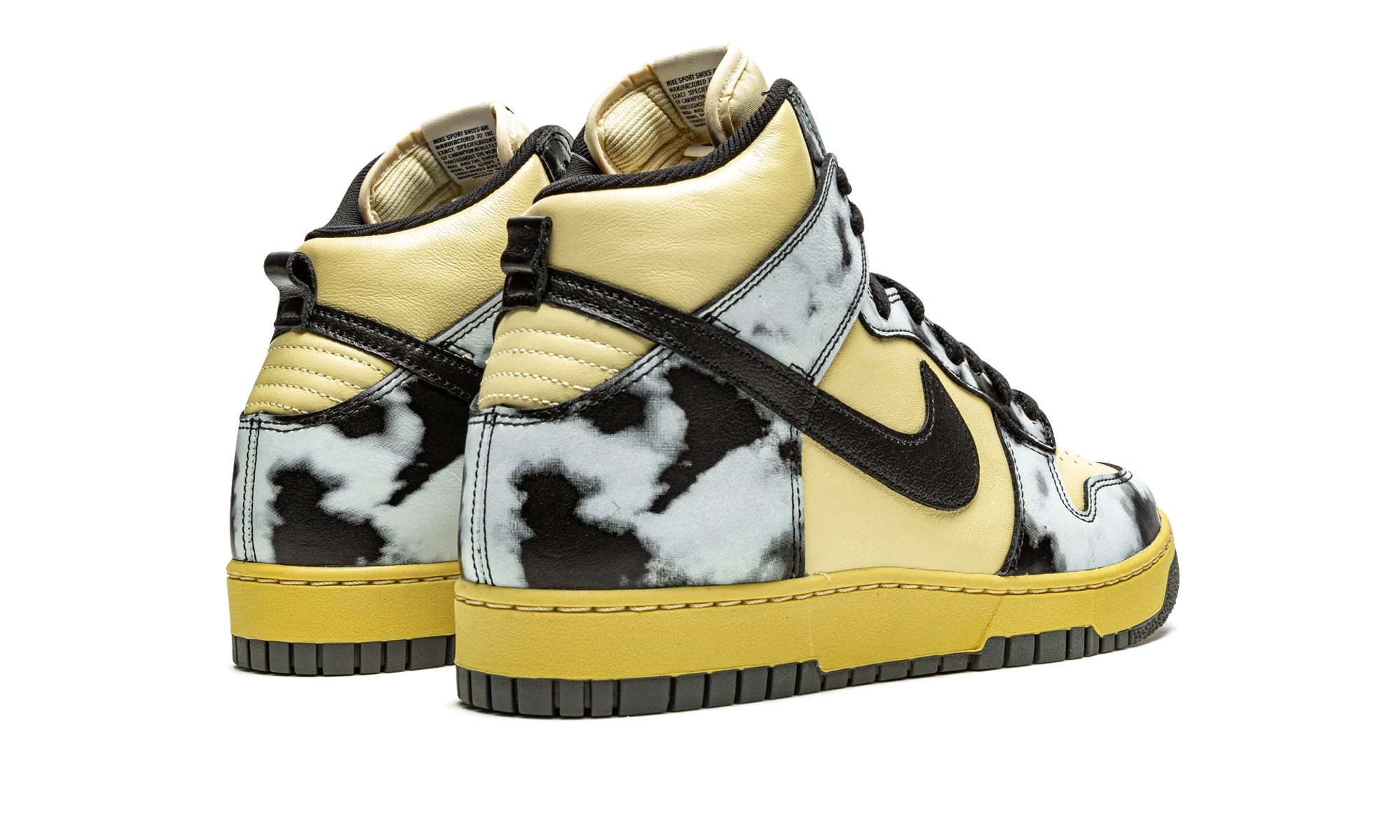 Dunk High 1985 SP "Black Acid Wash" DD9404 700