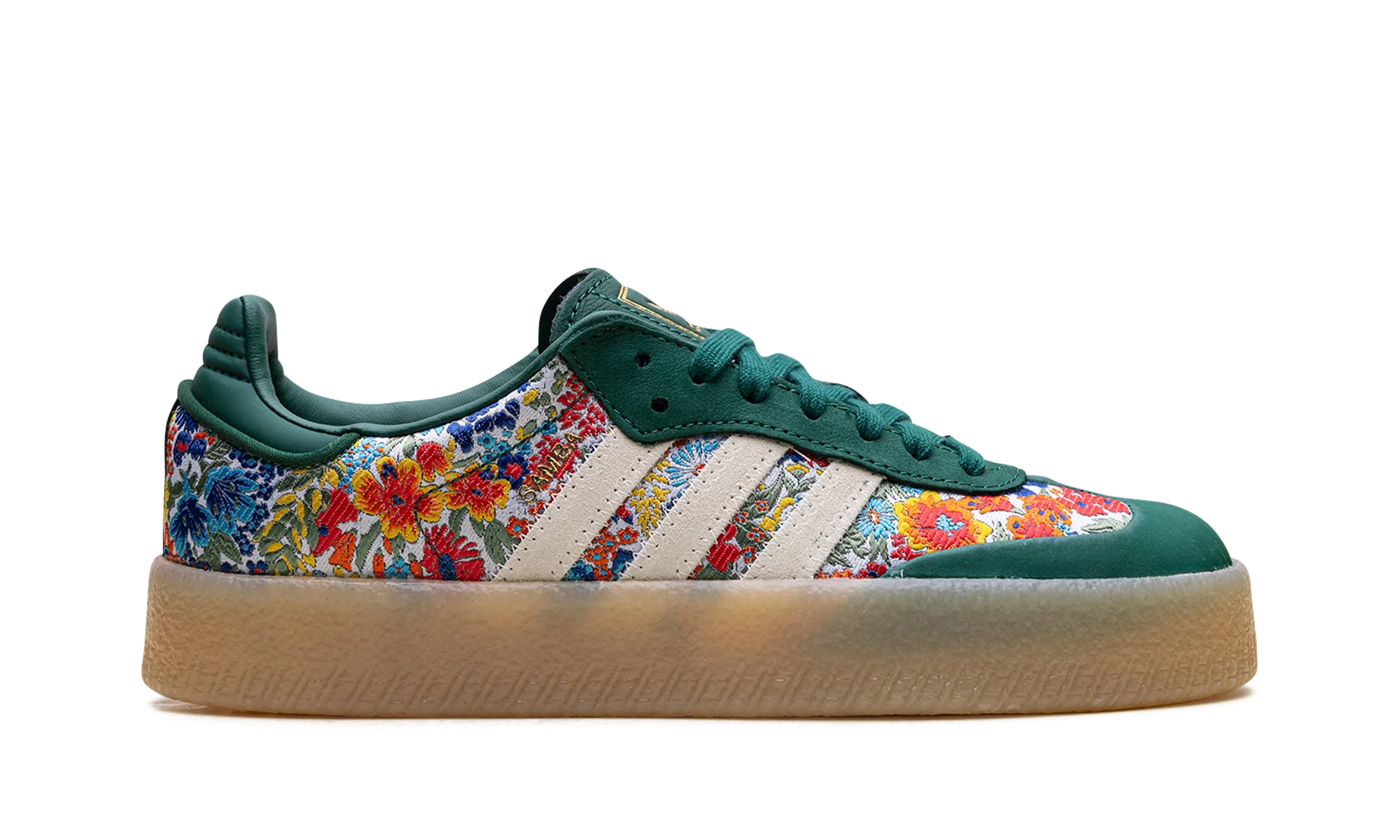Sambae WMNS "Liberty London Collegiate Green" JH7289