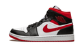 Air Jordan 1 Mid "Metallic Red" 554724 122