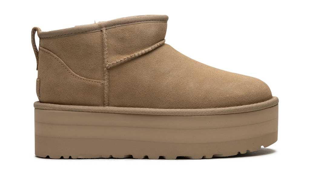 CLASSIC ULTRA MINI PLATFORM WMNS "Mustard Seed" 1135092 MDSD