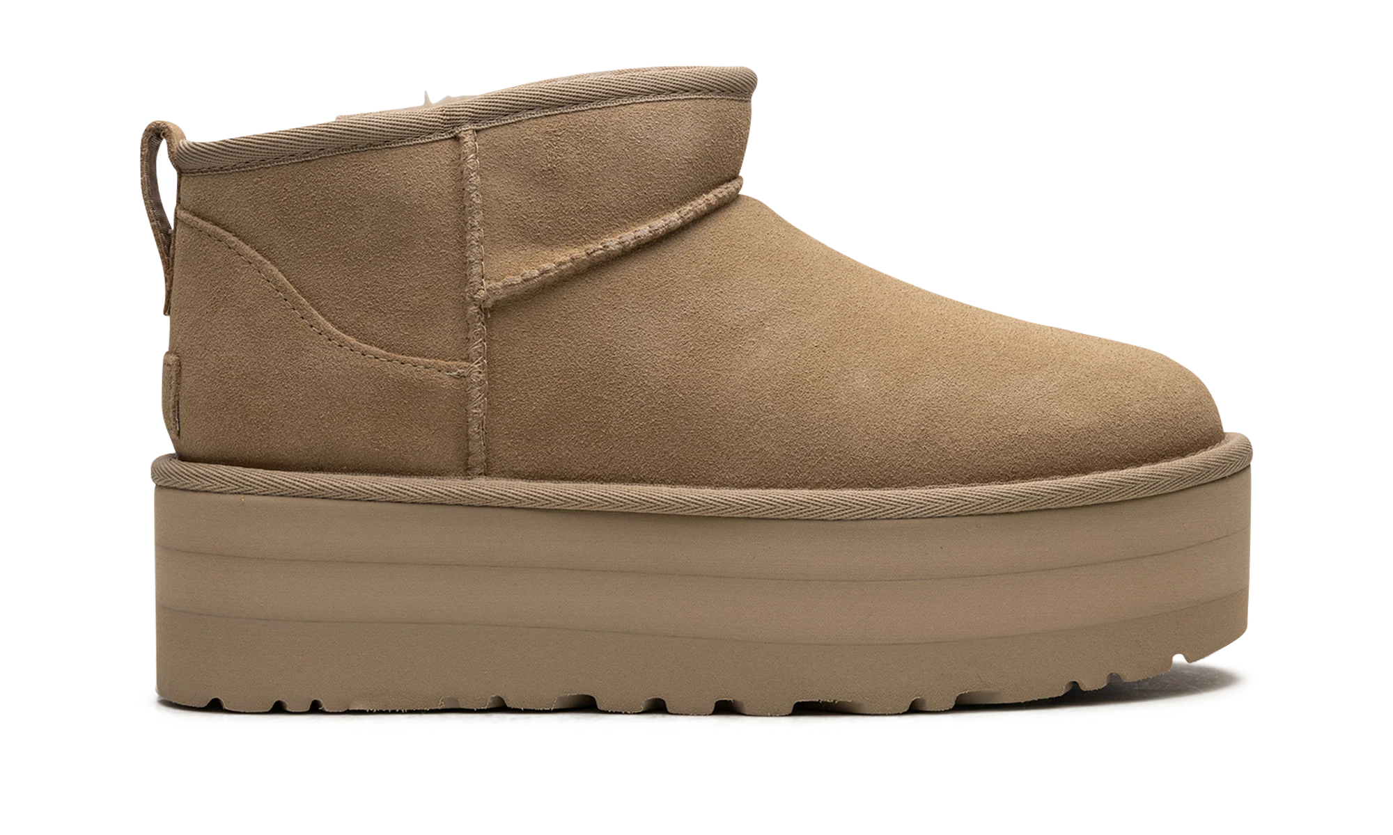 CLASSIC ULTRA MINI PLATFORM WMNS "Mustard Seed" 1135092 MDSD