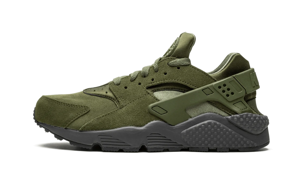 Air Huarache Run SE "Legion Green" 852628 301