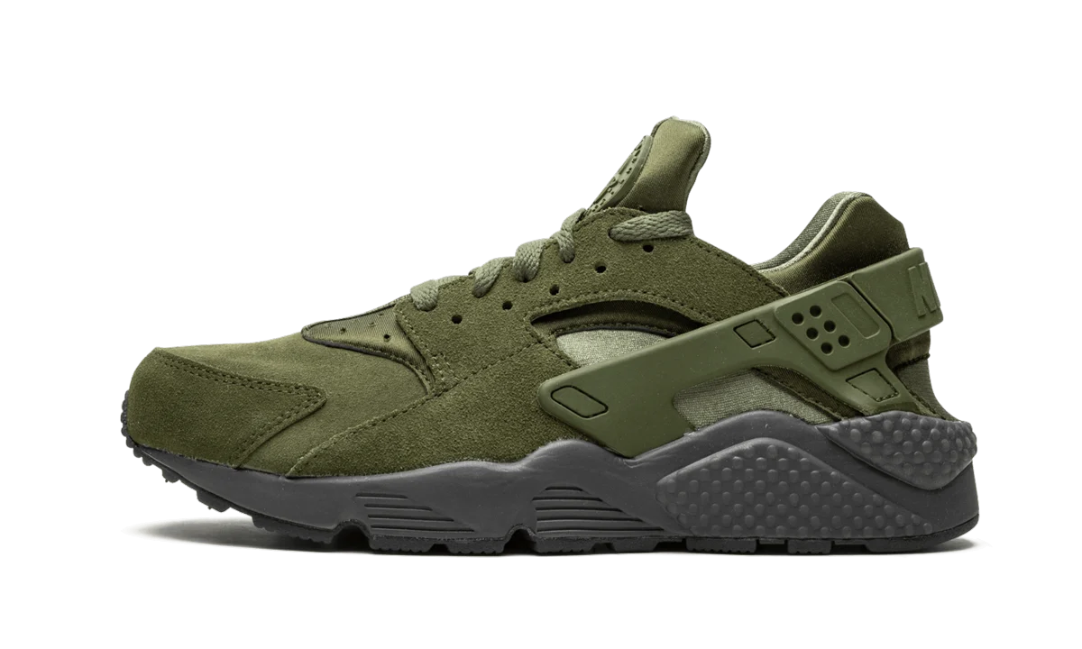 Air Huarache Run SE "Legion Green" 852628 301