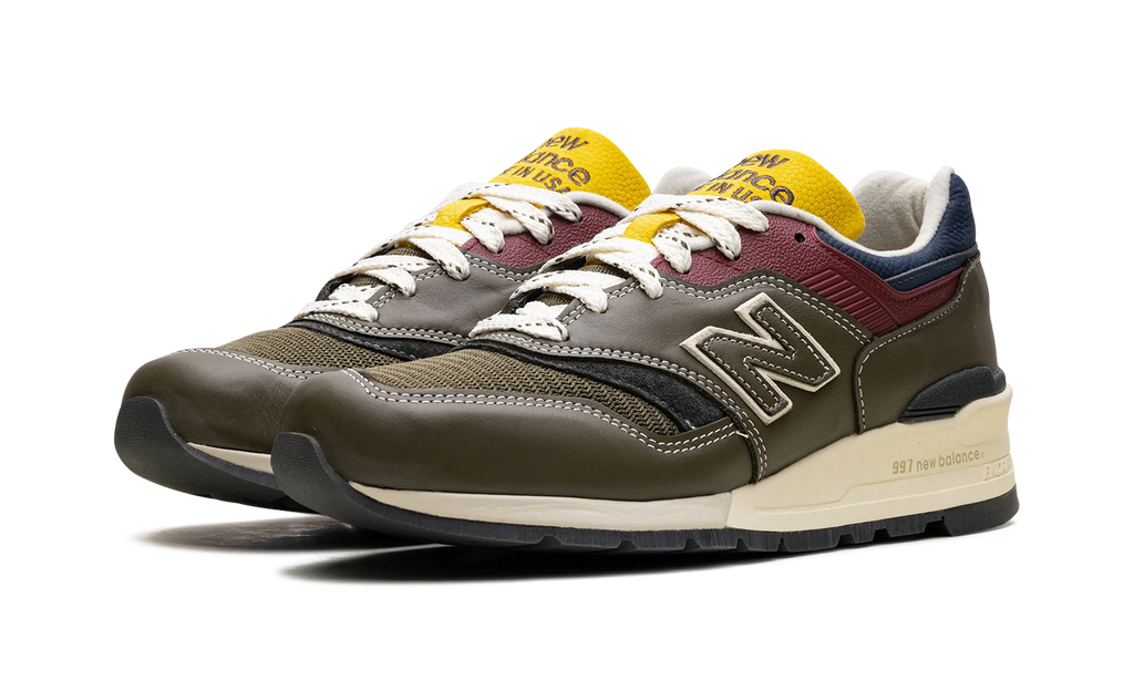 997 "Aime Leon Dore - Dark Moss Angora" U997AIM