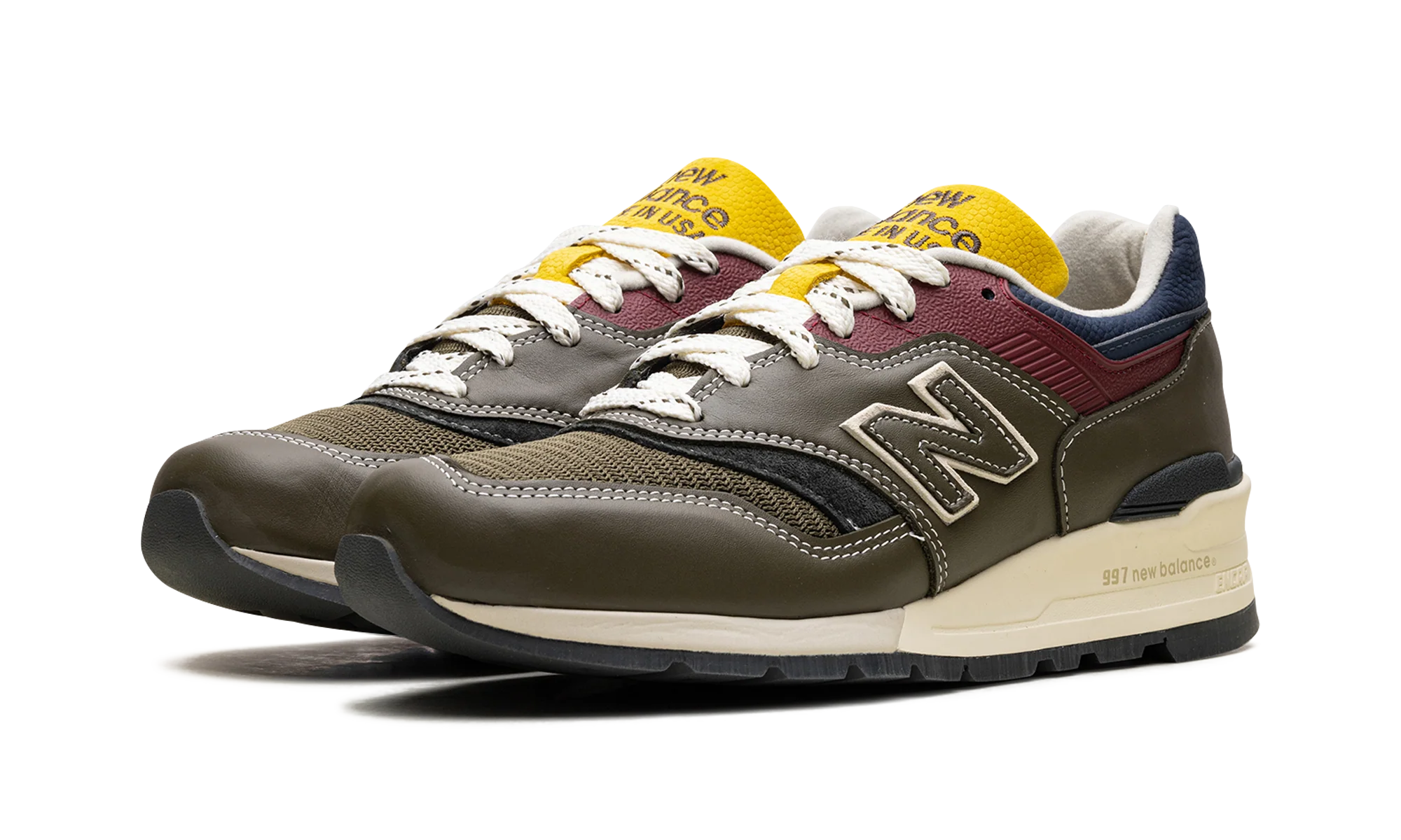 997 "Aime Leon Dore - Dark Moss Angora" U997AIM