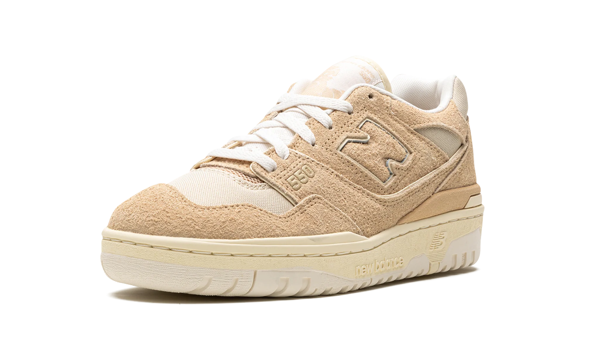 550 "Aime Leon Dore - Taupe Suede" BB550DA1