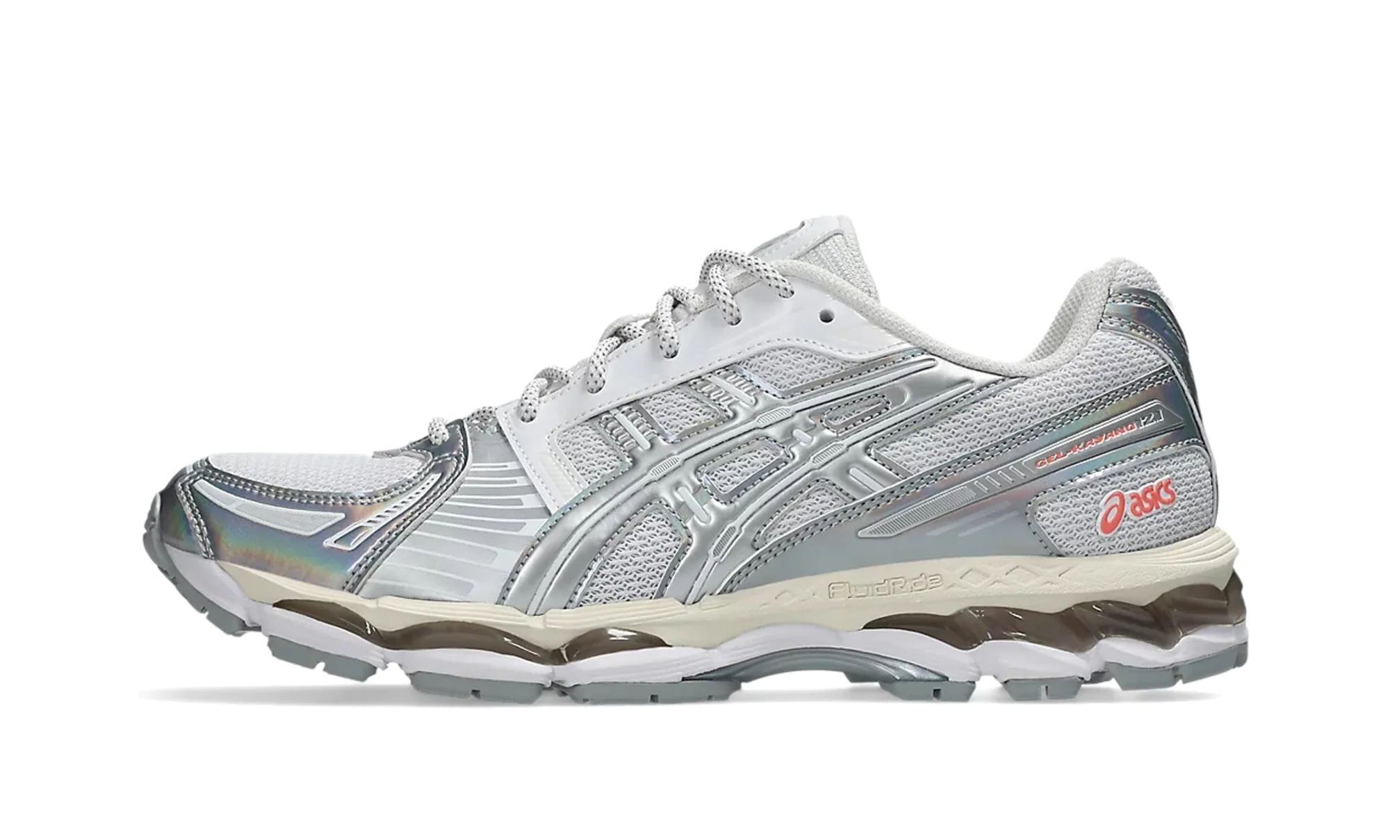 GEL-Kayano 12.1 "Holiday Pack - White Pure Silver" 1203A996 100
