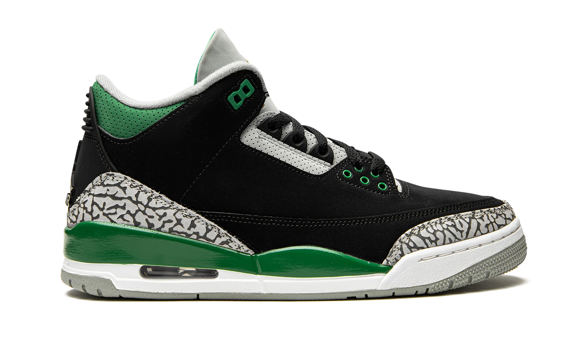Air Jordan 3 Retro "Pine Green" CT8532 030