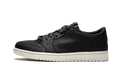Air Jordan 1 Low Swooshless "Black" 848775 005