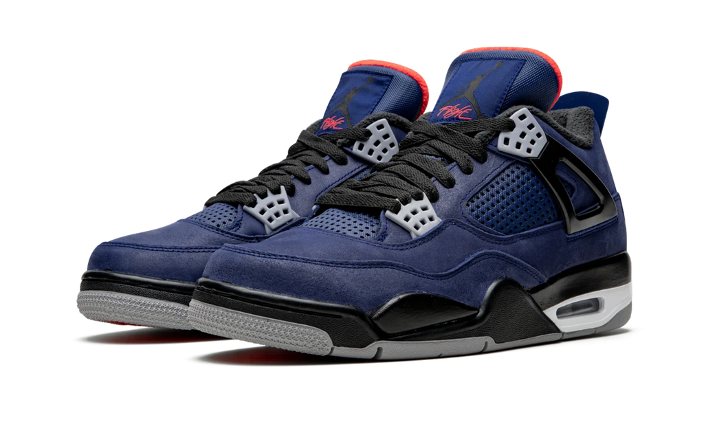 Air Jordan 4 Retro "Winterized Loyal Blue" CQ9597 401