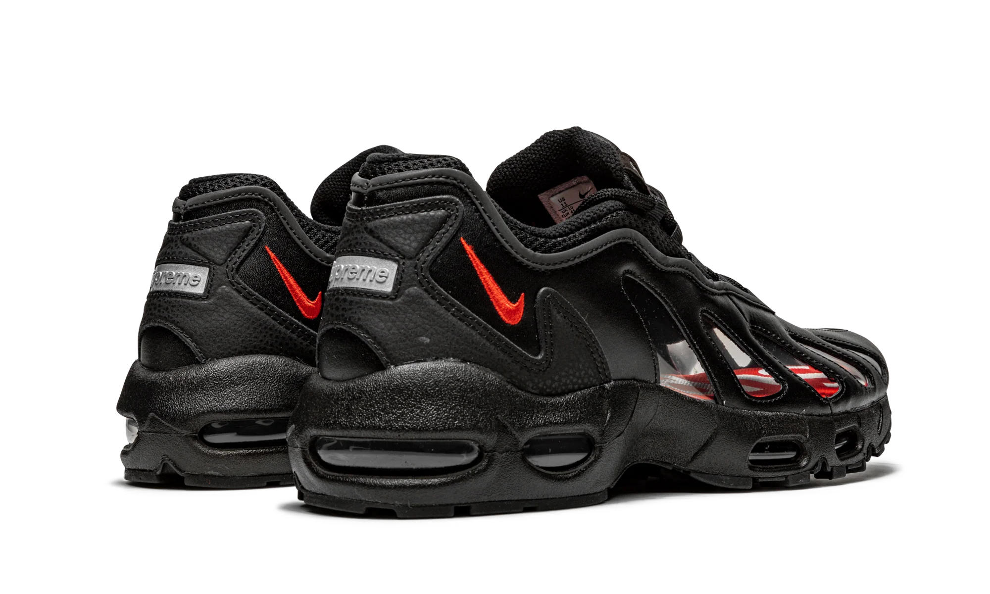 Air Max 96 "Supreme - Black" CV7652 002