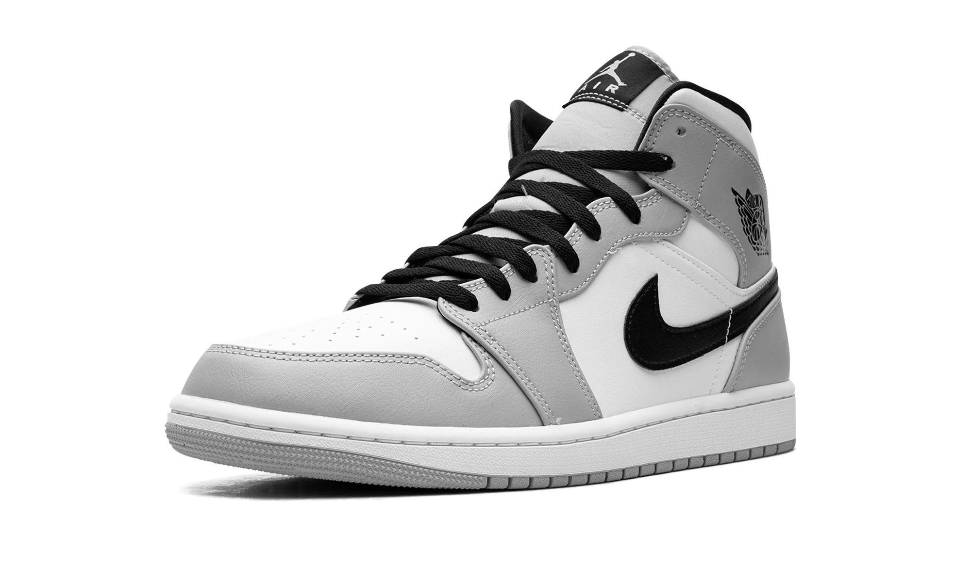 Air Jordan 1 Mid "Light Smoke Grey" 554724 092