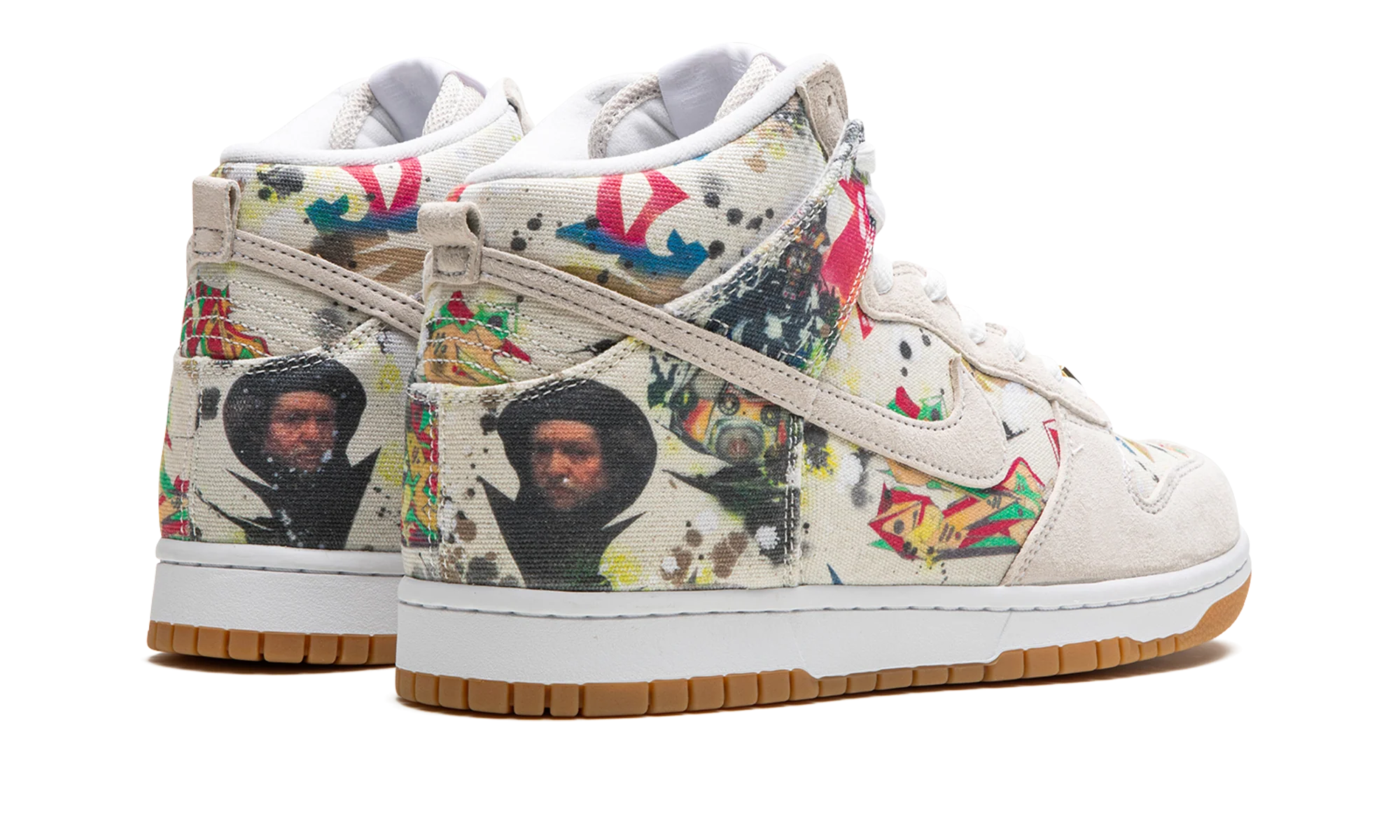 SB Dunk High "Supreme Rammellzee" FD8779 100