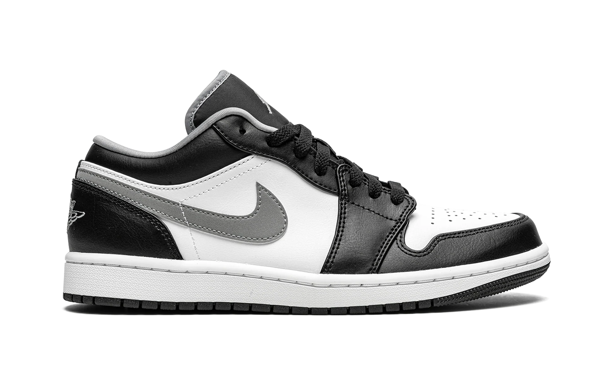 Air Jordan 1 Low "Black / Particle Grey" 553558 040