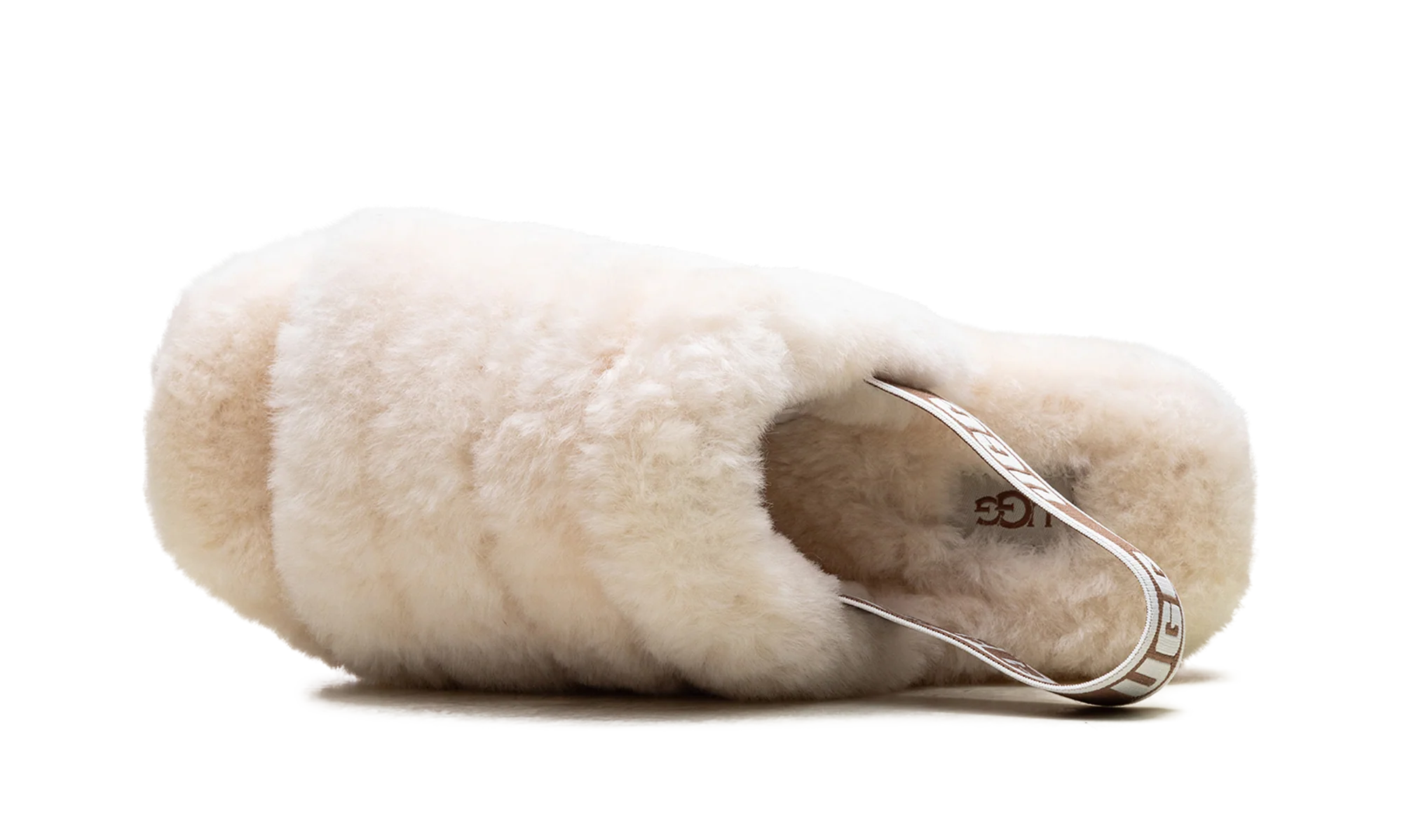 Fluff Yeah Slide WMNS "Beige" 1095119 NAT