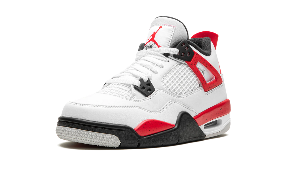 Air Jordan 4 GS "Red Cement" 408452 161