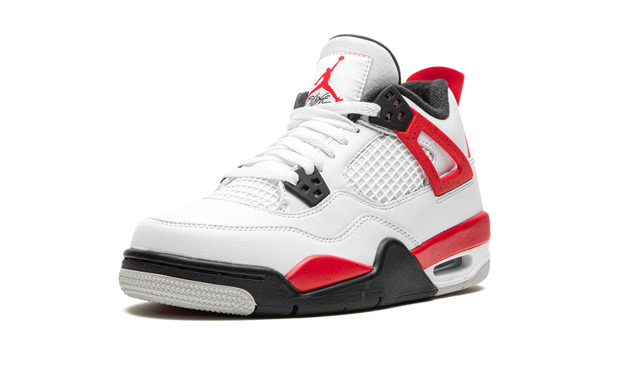 Air Jordan 4 GS "Red Cement" 408452 161
