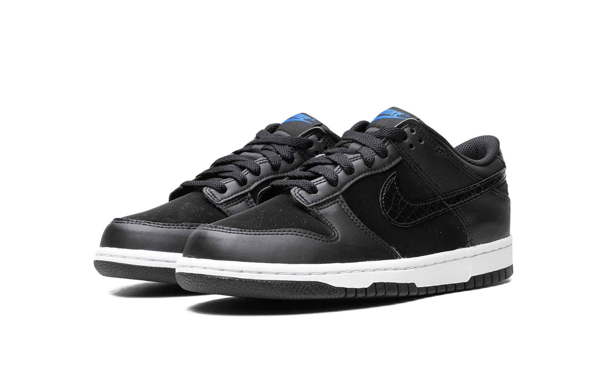 Dunk Low SE GS "Black Croc" FV7472 001