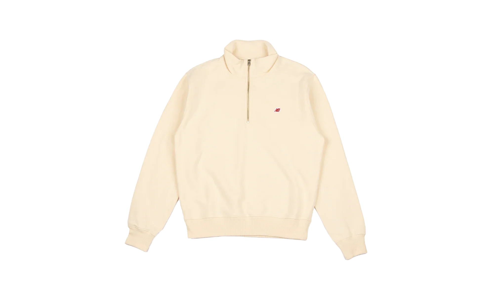Made in USA Quarter Zip Pullover "White" MT33544MCU