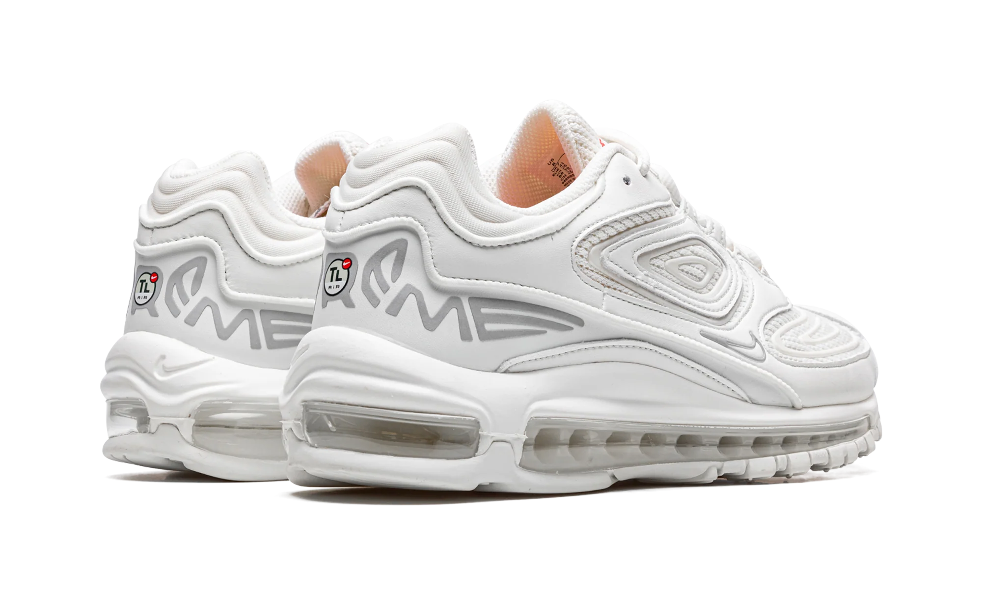Air Max 98 TL "Supreme - White" DR1033 100