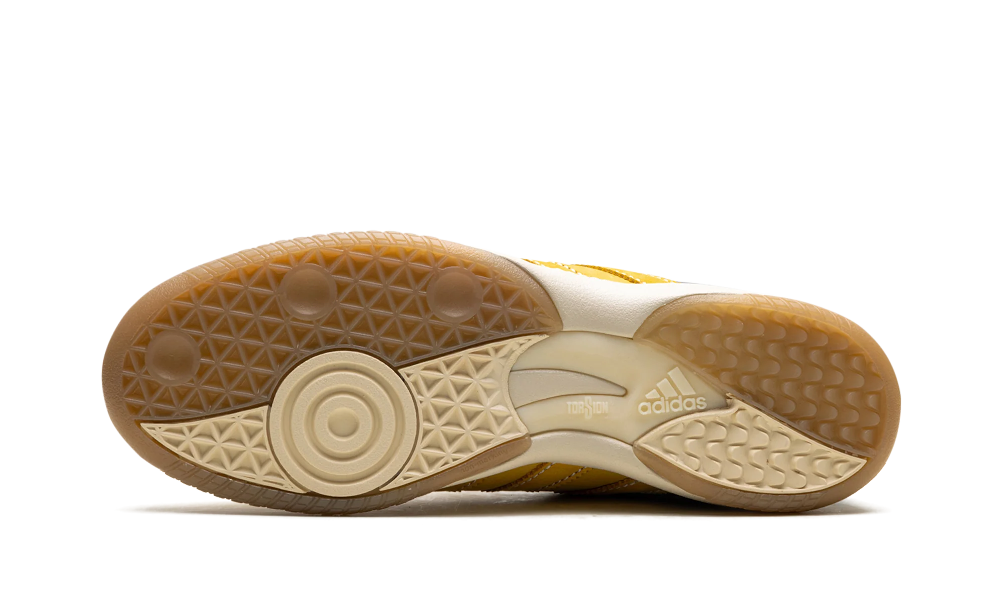 Samba Millenium "Wales Bonner - Fade Gold / Navy Croc" IH8407