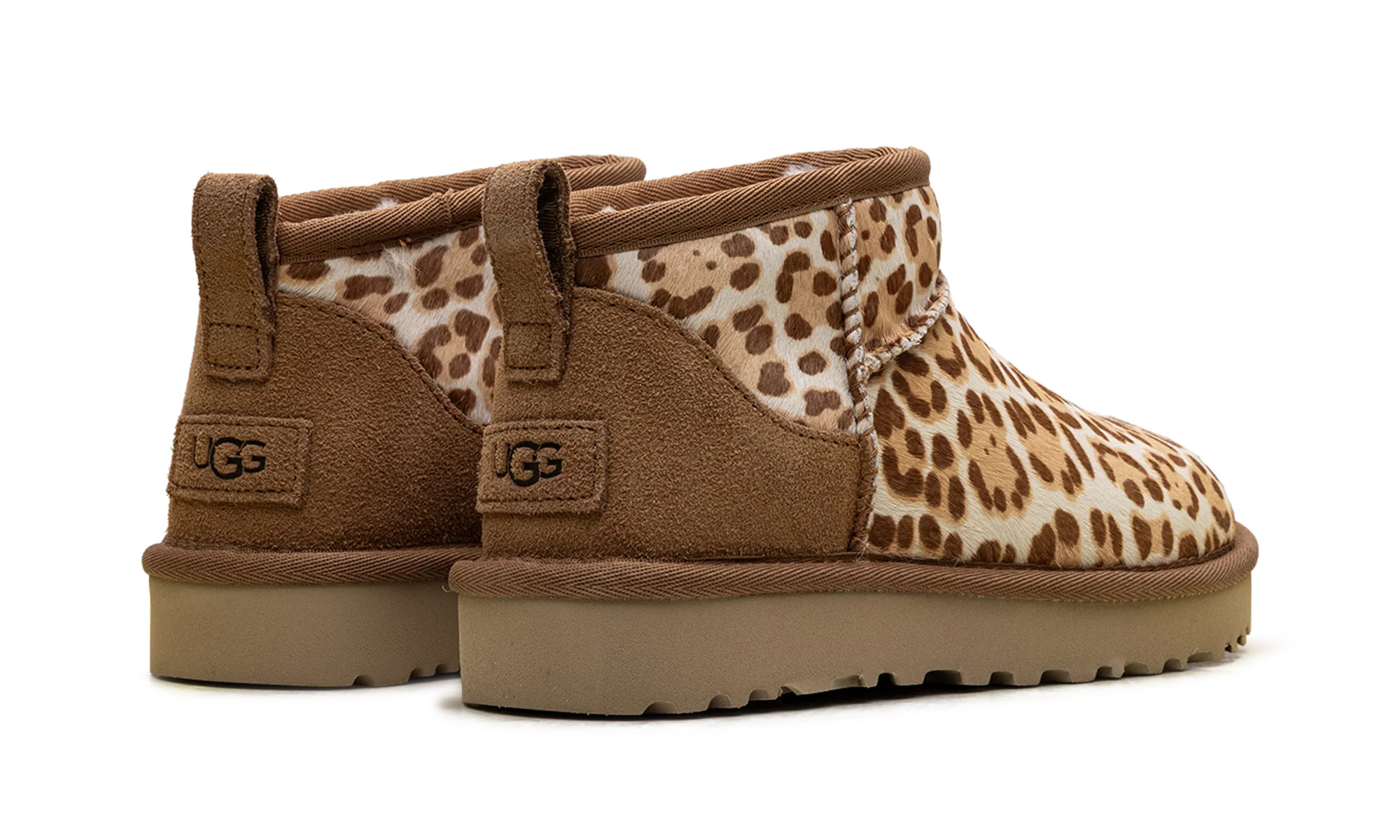 Classic Ultra Mini Boot WMNS "Felicity Leopard Jasmine" 1178110 FDJ
