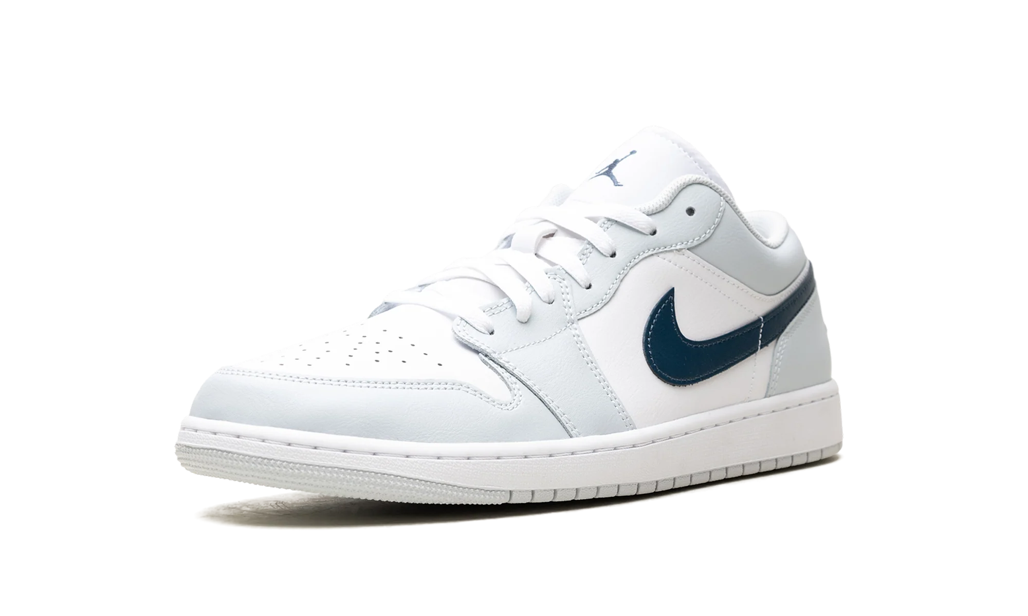 Air Jordan 1 Low "Aura / Squadron Blue" 553558 400
