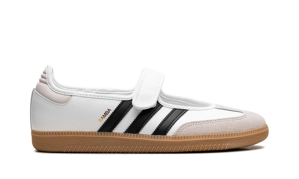 Samba Jane "White Black Gum" JR1402